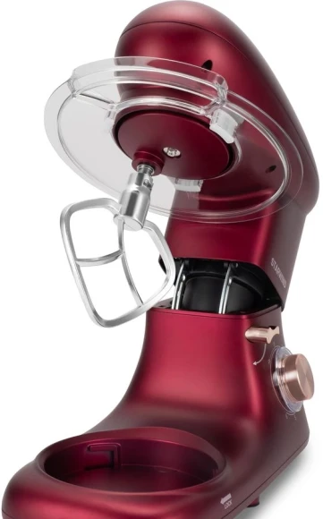 Миксер планетарный Starwind SPM7170 1900Вт гранатовый