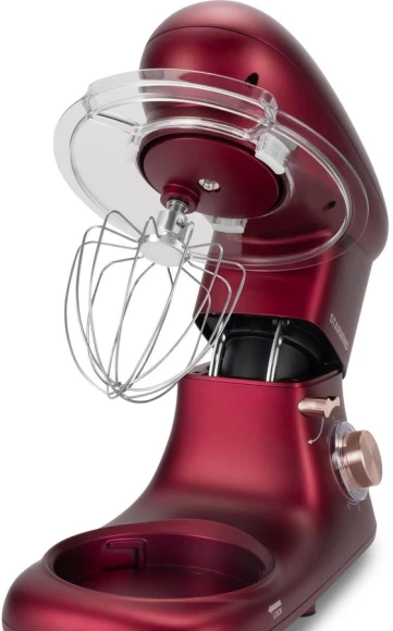 Миксер планетарный Starwind SPM7170 1900Вт гранатовый