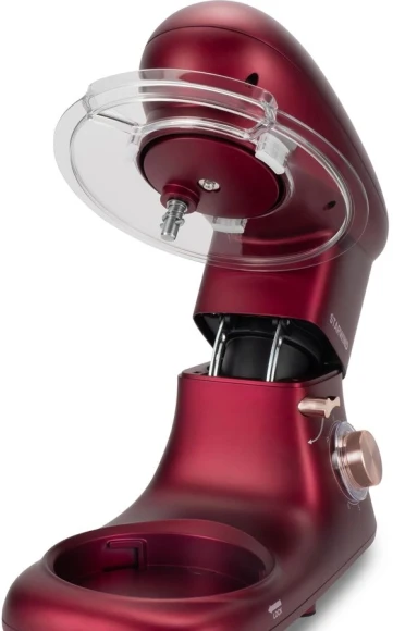 Миксер планетарный Starwind SPM7170 1900Вт гранатовый