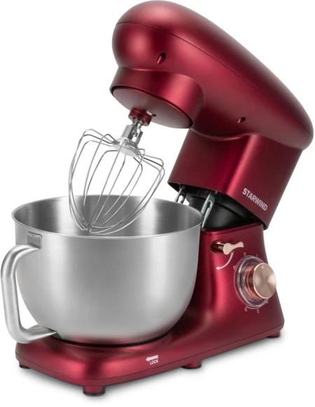 Миксер планетарный Starwind SPM7170 1900Вт гранатовый