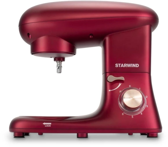 Миксер планетарный Starwind SPM7170 1900Вт гранатовый