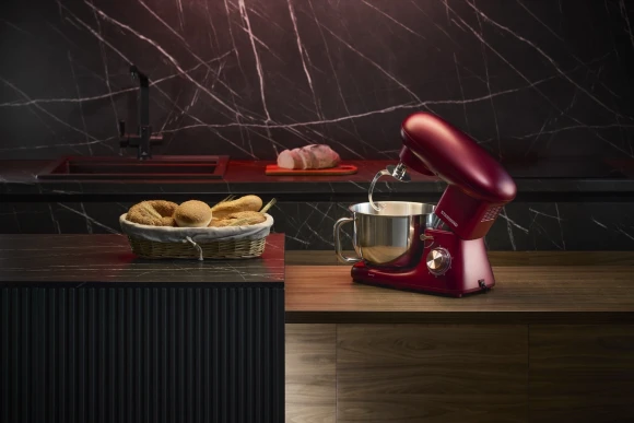 Миксер планетарный Starwind SPM7170 1900Вт гранатовый