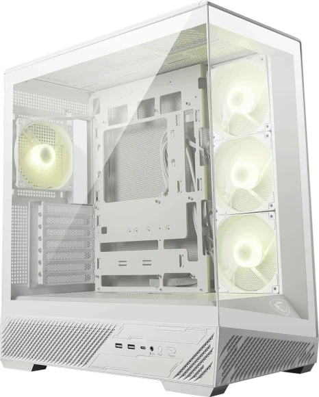 Блок питания MSI ATX 850W MAG A850GN PCIE5 80+ gold (20+4pin) APFC 120mm fan 4xSATA RTL