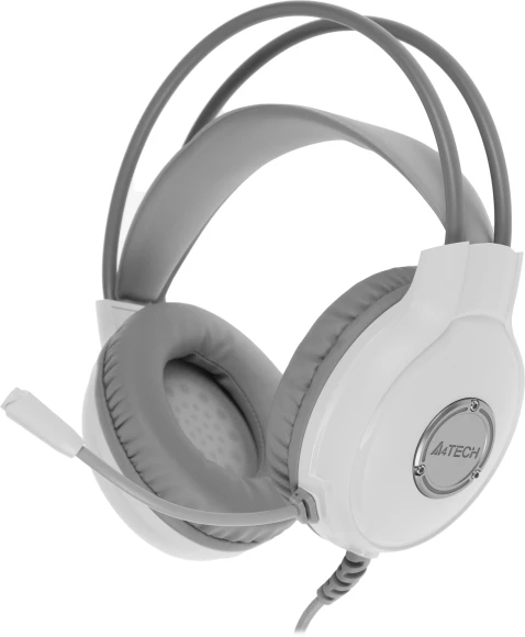 Наушники с микрофоном A4Tech Fstyler FH300U белый 2м мониторные USB оголовье (FH300U WHITE) Наушники с микрофоном A4Tech Fstyler FH300U белый 2м мониторные USB оголовье (FH300U WHITE)