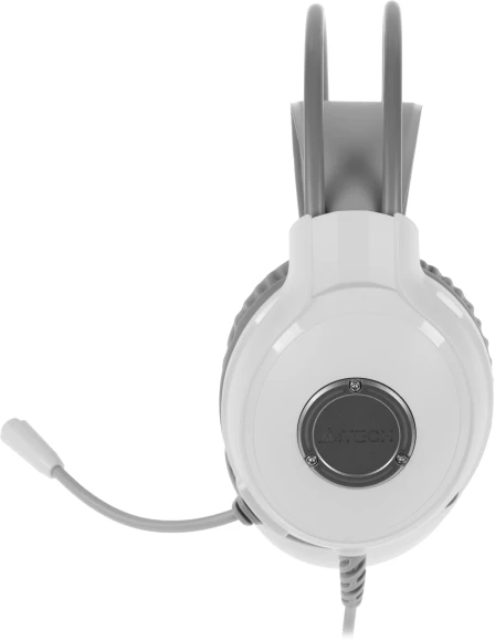 Наушники с микрофоном A4Tech Fstyler FH300U белый 2м мониторные USB оголовье (FH300U WHITE) Наушники с микрофоном A4Tech Fstyler FH300U белый 2м мониторные USB оголовье (FH300U WHITE)