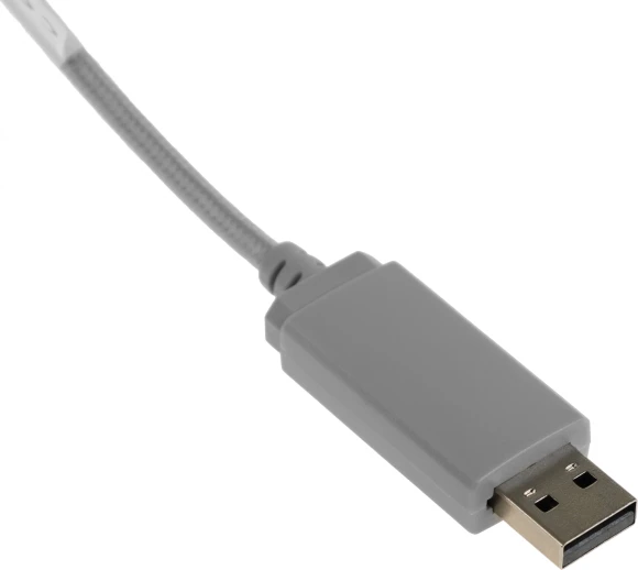 Наушники с микрофоном A4Tech Fstyler FH300U белый 2м мониторные USB оголовье (FH300U WHITE) Наушники с микрофоном A4Tech Fstyler FH300U белый 2м мониторные USB оголовье (FH300U WHITE)