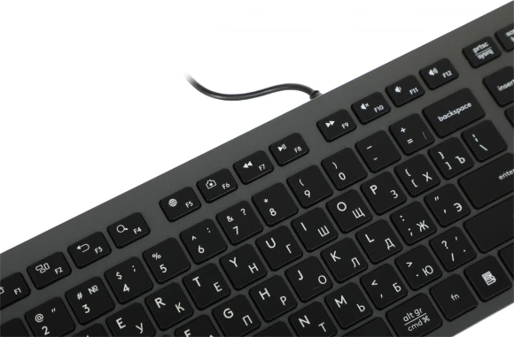 Клавиатура A4Tech Fstyler FX50 серый USB slim Multimedia (FX50 GREY) Клавиатура A4Tech Fstyler FX50 серый USB slim Multimedia (FX50 GREY)