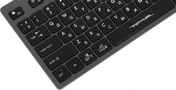 Клавиатура A4Tech Fstyler FX50 серый USB slim Multimedia (FX50 GREY) Клавиатура A4Tech Fstyler FX50 серый USB slim Multimedia (FX50 GREY)