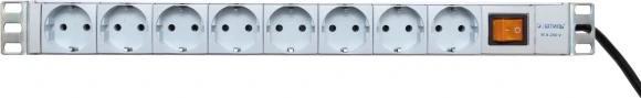 Распределитель питания Штиль PDU-8xSchuko-С20 Распределитель питания Штиль PDU-8xSchuko-С20