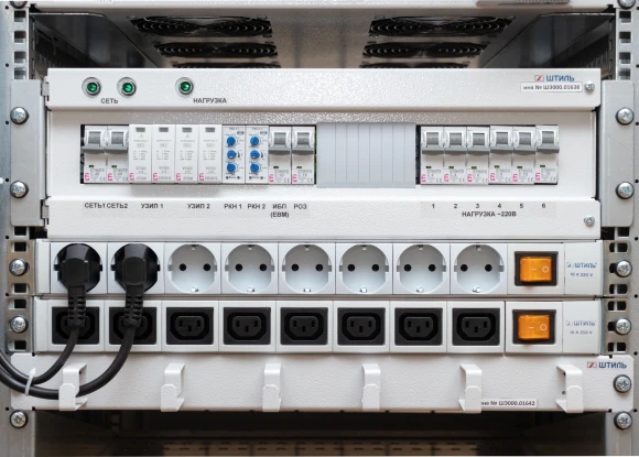 Распределитель питания Штиль PDU-8xSchuko-С20 Распределитель питания Штиль PDU-8xSchuko-С20