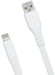 Кабель Premier 6-703RL45 2.0W USB (m)-Lightning (m) 2м белый пакет