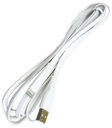 Кабель Premier 6-703RL45 2.0W USB (m)-Lightning (m) 2м белый пакет