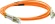 Патч-корд Lanmaster LAN-2LC-2LC/OM3-2.0 2x50/125 OM3 LC дуплекс-LC дуплекс 2м LSZH