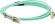 Патч-корд Lanmaster LAN-2LC-2LC/OM3-2.0 2x50/125 OM3 LC дуплекс-LC дуплекс 2м LSZH