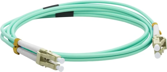 Патч-корд Lanmaster LAN-2LC-2LC/OM3-2.0 2x50/125 OM3 LC дуплекс-LC дуплекс 2м LSZH