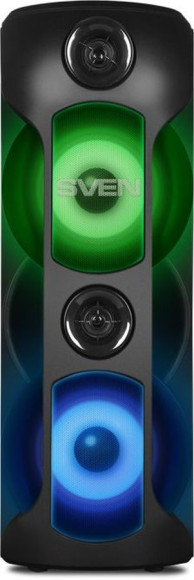 Колонка порт. Sven AC PS-720 черный 80W 1.0 BT/3.5Jack 10м 4400mAh (АС PS-720)