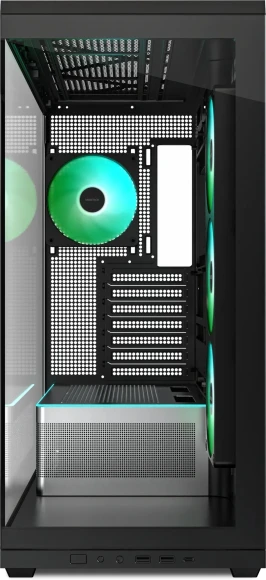 Корпус Montech TG3 черный без БП ATX 8x120mm 4x140mm 2xUSB3.0 audio bott PSU