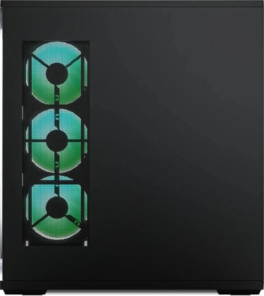 Корпус Montech TG3 черный без БП ATX 8x120mm 4x140mm 2xUSB3.0 audio bott PSU