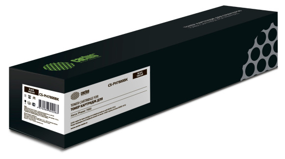 Картридж лазерный Cactus CS-PH7800BK 106R01573 черный (24000стр.) для Xerox Phaser 7800 Картридж лазерный Cactus CS-PH7800BK 106R01573 черный (24000стр.) для Xerox Phaser 7800