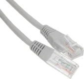 Патч-корд Lanmaster TWT-45-45-1.5-GY UTP RJ-45 вил.-вилка RJ-45 кат.5E 1.5м серый ПВХ (уп.:1шт) Патч-корд Lanmaster TWT-45-45-1.5-GY UTP RJ-45 вил.-вилка RJ-45 кат.5E 1.5м серый ПВХ (уп.:1шт)