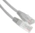 Патч-корд Lanmaster TWT-45-45-1.5-GY UTP RJ-45 вил.-вилка RJ-45 кат.5E 1.5м серый ПВХ (уп.:1шт)