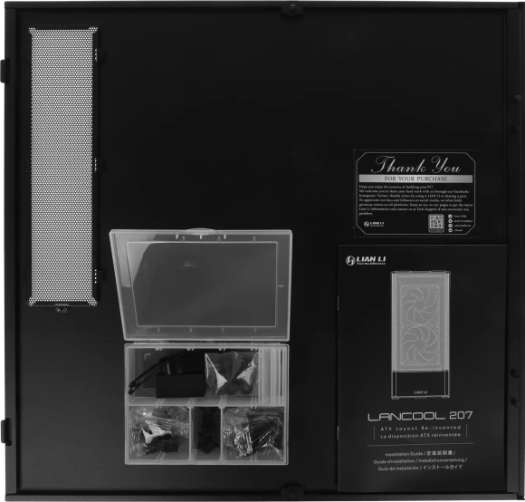 Корпус Lian-Li Lancool 207 черный без БП ATX 4x120mm 2x140mm 2xUSB3.0 audio bott PSU Корпус Lian-Li Lancool 207 черный без БП ATX 4x120mm 2x140mm 2xUSB3.0 audio bott PSU