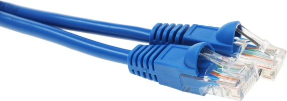 Патч-корд cat.5E molded 3м синий RJ-45 (m)-RJ-45 (m)