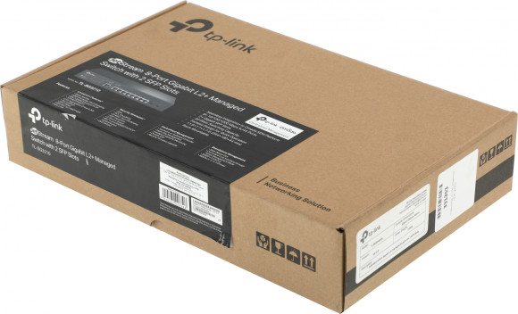 Коммутатор TP-Link SG3210 8x1Гбит/с 2SFP управляемый Коммутатор TP-Link SG3210 8x1Гбит/с 2SFP управляемый