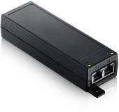 Инжектор PoE+ Zyxel POE12-30W-EU0101F 100/1000/2500BASE-T 30Вт 100-240В(АС) Инжектор PoE+ Zyxel POE12-30W-EU0101F 100/1000/2500BASE-T 30Вт 100-240В(АС)