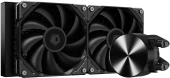 Система водяного охлаждения ID-Cooling FX240 Pro Soc-AM5/AM4/1200/1700/1851 черный 4-pin 35.2dB Al 300W Ret Система водяного охлаждения ID-Cooling FX240 Pro Soc-AM5/AM4/1200/1700/1851 черный 4-pin 35.2dB Al 300W Ret