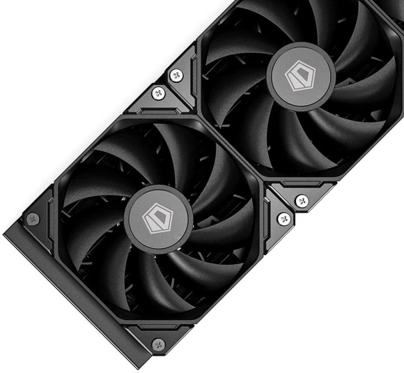 Система водяного охлаждения ID-Cooling FX240 Pro Soc-AM5/AM4/1200/1700/1851 черный 4-pin 35.2dB Al 300W Ret