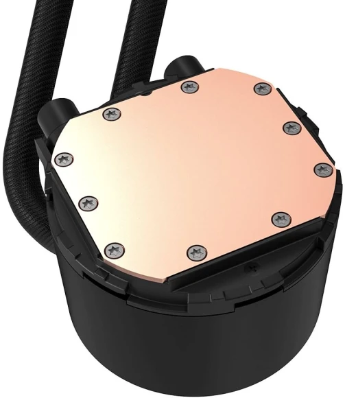 Система водяного охлаждения ID-Cooling FX240 Pro Soc-AM5/AM4/1200/1700/1851 черный 4-pin 35.2dB Al 300W Ret