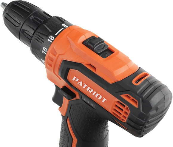 Дрель-шуруповерт Patriot BR 119Li аккум. патрон:быстрозажимной (кейс в комплекте) (180301119) Дрель-шуруповерт Patriot BR 119Li аккум. патрон:быстрозажимной (кейс в комплекте) (180301119)