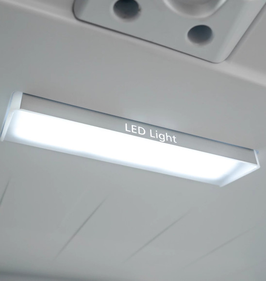 Холодильник Lex LCD450MGID 2-хкамерн. серый инвертер