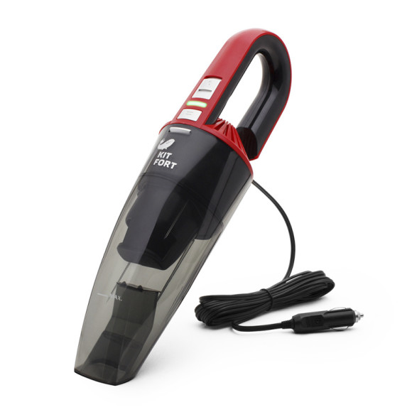 Пылесос ручной Kitfort КТ-537-2 75Вт черный/красный Пылесос ручной Kitfort КТ-537-2 75Вт черный/красный