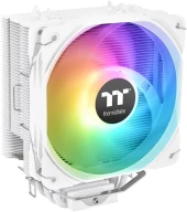 Устройство охлаждения(кулер) Thermaltake UX200 SE ARGB Soc-AM5/AM4/1200/1700/1851 белый 4-pin 25dB Al+Cu 170W Ret (CL-P116-AL12SW-A) Устройство охлаждения(кулер) Thermaltake UX200 SE ARGB Soc-AM5/AM4/1200/1700/1851 белый 4-pin 25dB Al+Cu 170W Ret (CL-P116-AL12SW-A)