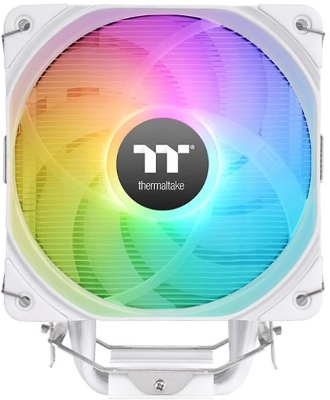 Устройство охлаждения(кулер) Thermaltake UX200 SE ARGB Soc-AM5/AM4/1200/1700/1851 белый 4-pin 25dB Al+Cu 170W Ret (CL-P116-AL12SW-A)