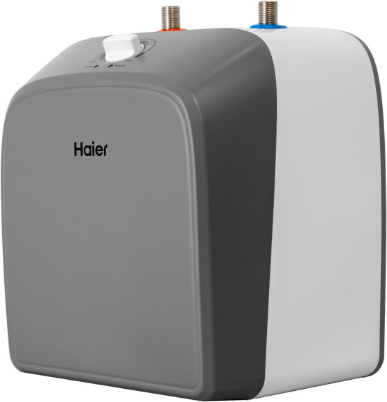 Водонагреватель Haier ES10V-Q2(R) 2кВт 10л электрический настенный/серый Водонагреватель Haier ES10V-Q2(R) 2кВт 10л электрический настенный/серый