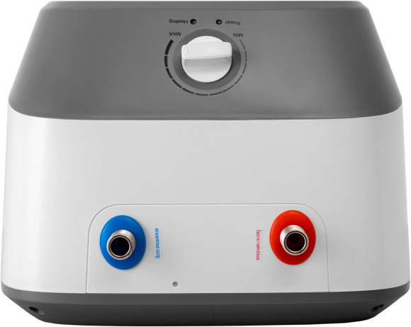 Водонагреватель Haier ES10V-Q2(R) 2кВт 10л электрический настенный/серый Водонагреватель Haier ES10V-Q2(R) 2кВт 10л электрический настенный/серый