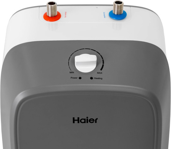 Водонагреватель Haier ES10V-Q2(R) 2кВт 10л электрический настенный/серый Водонагреватель Haier ES10V-Q2(R) 2кВт 10л электрический настенный/серый