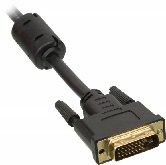 Кабель Ningbo DVI-D (m) HDMI (m) 5м феррит.кольца Кабель Ningbo DVI-D (m) HDMI (m) 5м феррит.кольца