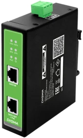 Инжектор PoE Digma DNP30W48GDXM 10/100/1000BASE-T 30Вт 37-57В(DC) Инжектор PoE Digma DNP30W48GDXM 10/100/1000BASE-T 30Вт 37-57В(DC)
