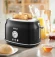 Тостер Kitfort KT-2038-1 685Вт черный