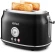 Тостер Kitfort KT-2038-1 685Вт черный