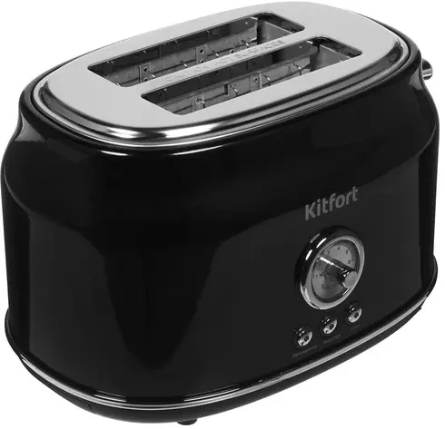 Тостер Kitfort KT-2038-1 685Вт черный