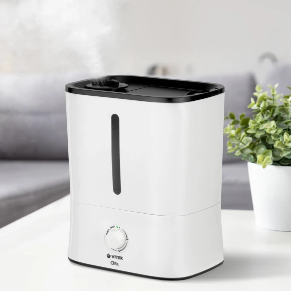 Увлажнитель воздуха Vitek VT-2347 25Вт (ультразвуковой) белый