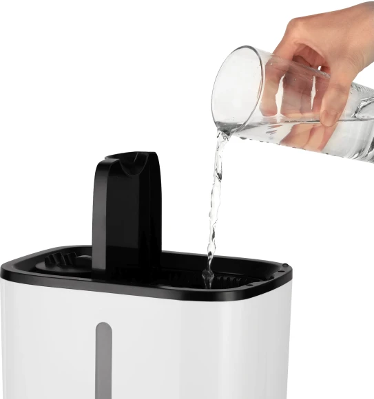 Увлажнитель воздуха Vitek VT-2347 25Вт (ультразвуковой) белый