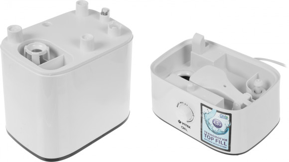 Увлажнитель воздуха Vitek VT-2347 25Вт (ультразвуковой) белый