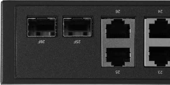 Коммутатор TP-Link TL-SL1226P (L2) 24x100Мбит/с 2x1Гбит/с 2xКомбо(1000BASE-T/SFP) 24PoE+ 250W неуправляемый Коммутатор TP-Link TL-SL1226P (L2) 24x100Мбит/с 2x1Гбит/с 2xКомбо(1000BASE-T/SFP) 24PoE+ 250W неуправляемый