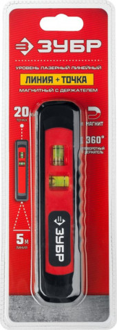 Уровень лазер. Зубр 34926 цв.луч. красный Уровень лазер. Зубр 34926 цв.луч. красный